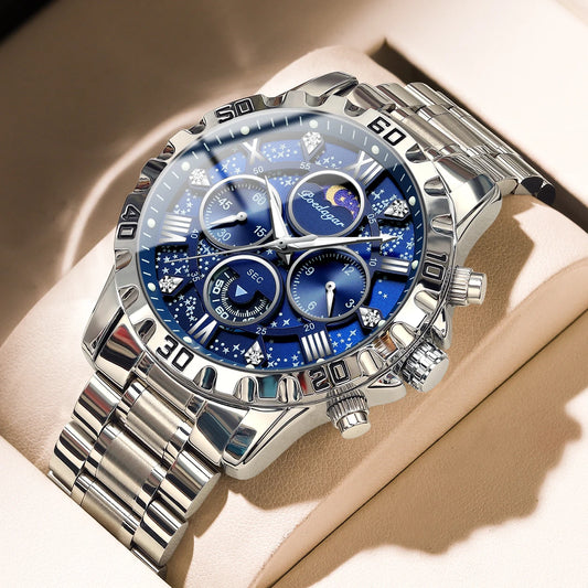 Barenio Sentinel Chrono Watch (BUY 1 GET 1 FREE)