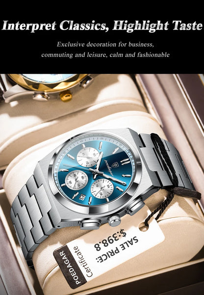 BARENIO TRX CHRONO WATCH  (BUY 1 GET 1 FREE)