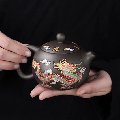 ChromaPot — Color-Changing Kung Fu Teapot