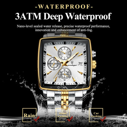 Barenio Vanguard Chrono Watch (BUY 1 GET 1 FREE)