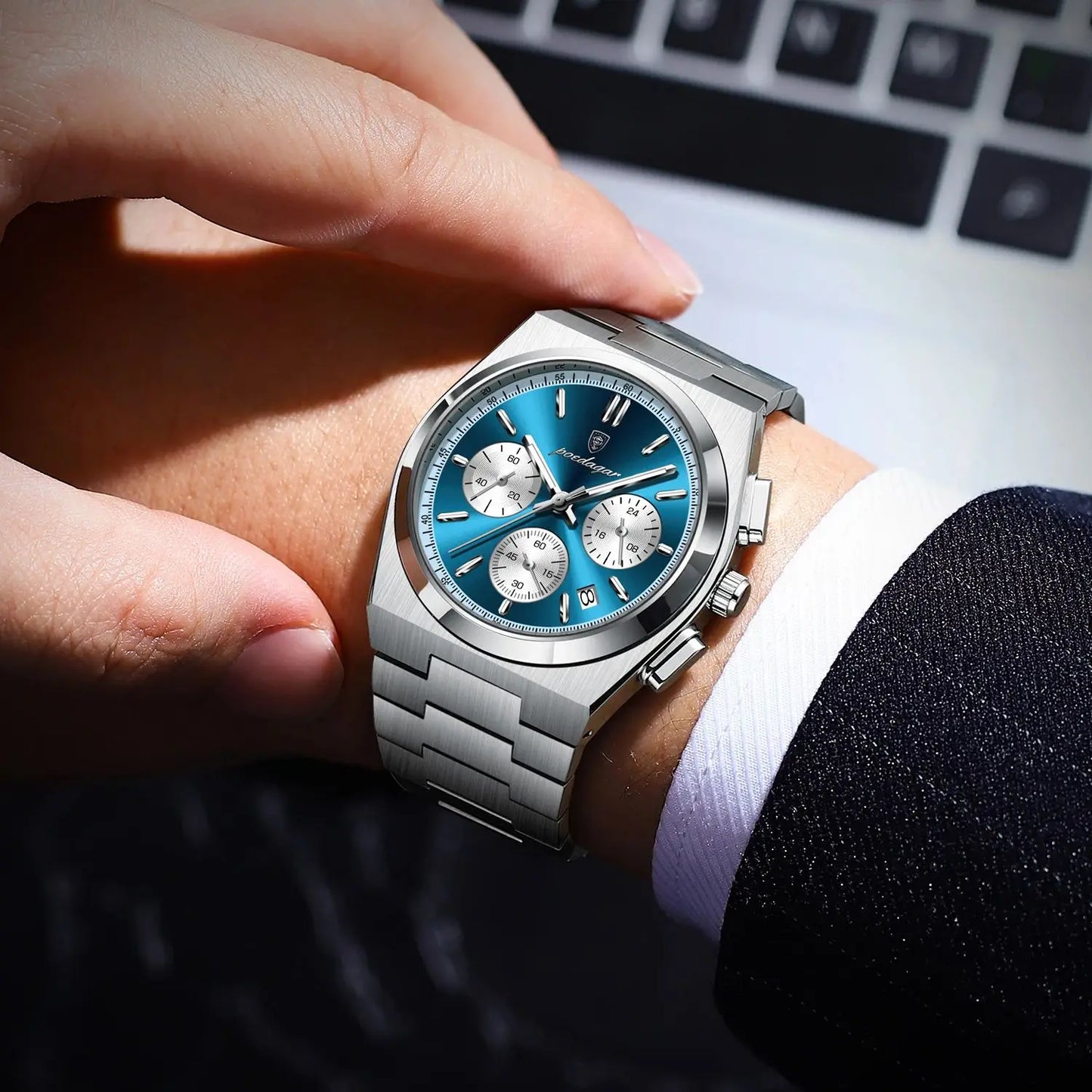 BARENIO TRX CHRONO WATCH  (BUY 1 GET 1 FREE)