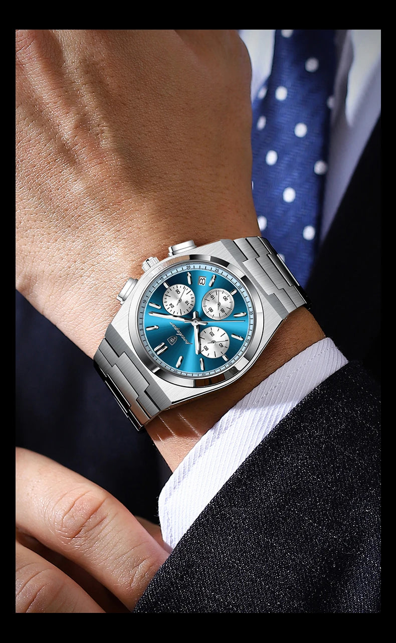BARENIO TRX CHRONO WATCH  (BUY 1 GET 1 FREE)