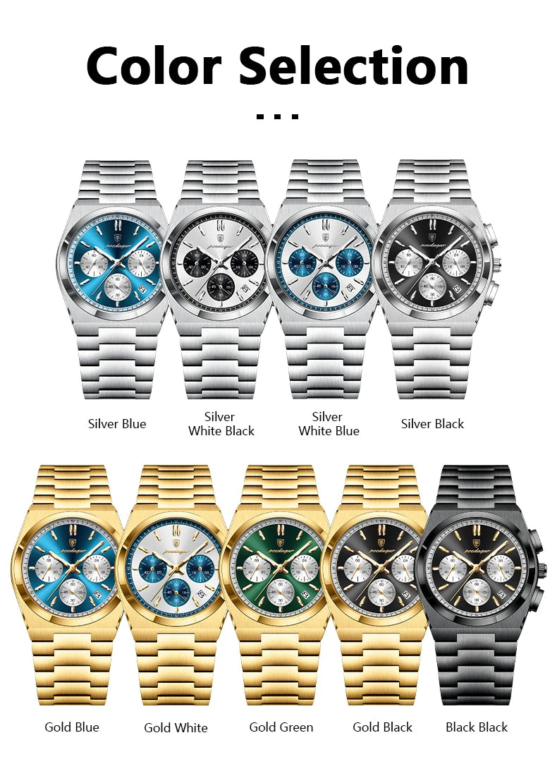 BARENIO TRX CHRONO WATCH  (BUY 1 GET 1 FREE)