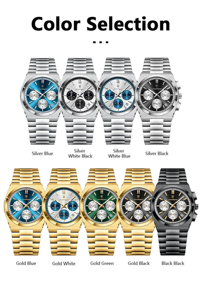 BARENIO TRX CHRONO WATCH  (BUY 1 GET 1 FREE)