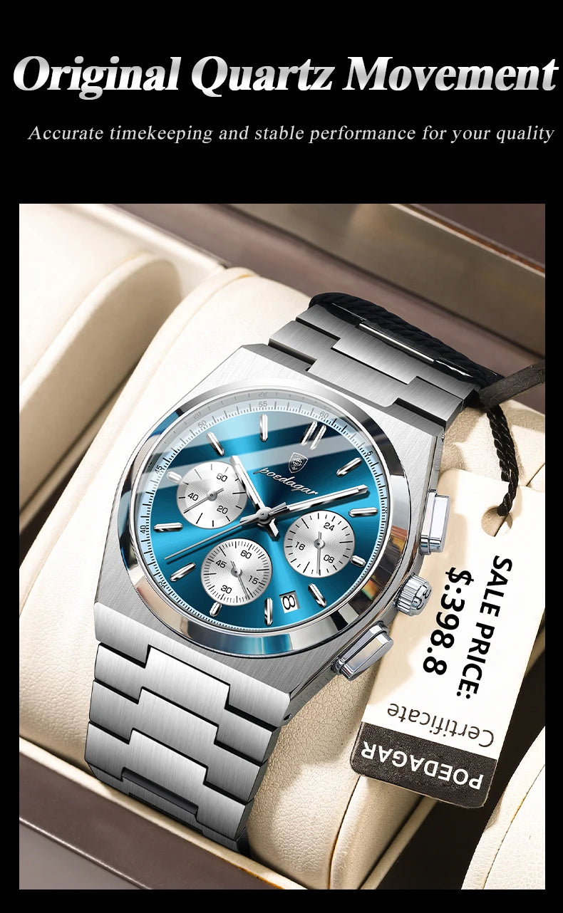 BARENIO TRX CHRONO WATCH  (BUY 1 GET 1 FREE)