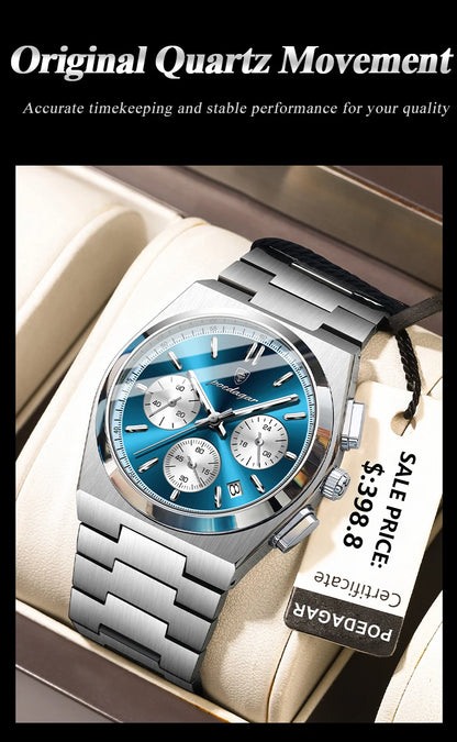 BARENIO TRX CHRONO WATCH  (BUY 1 GET 1 FREE)