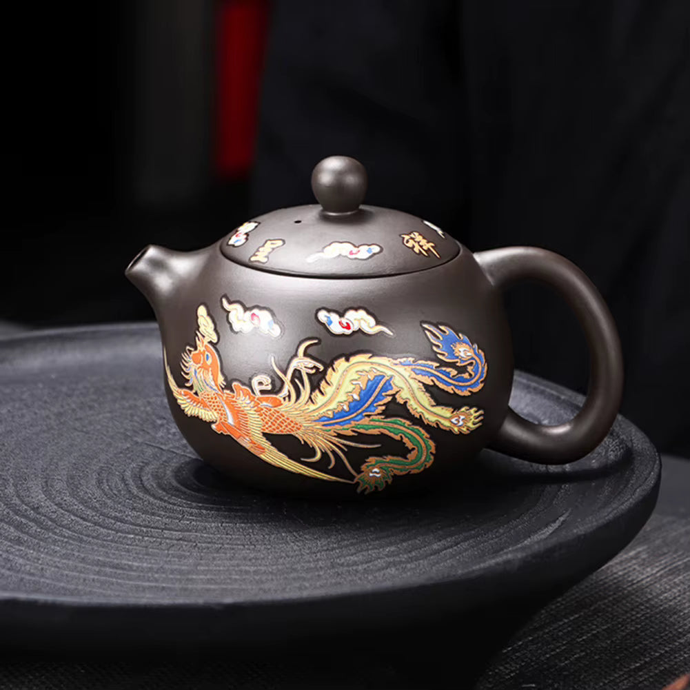 ChromaPot — Color-Changing Kung Fu Teapot