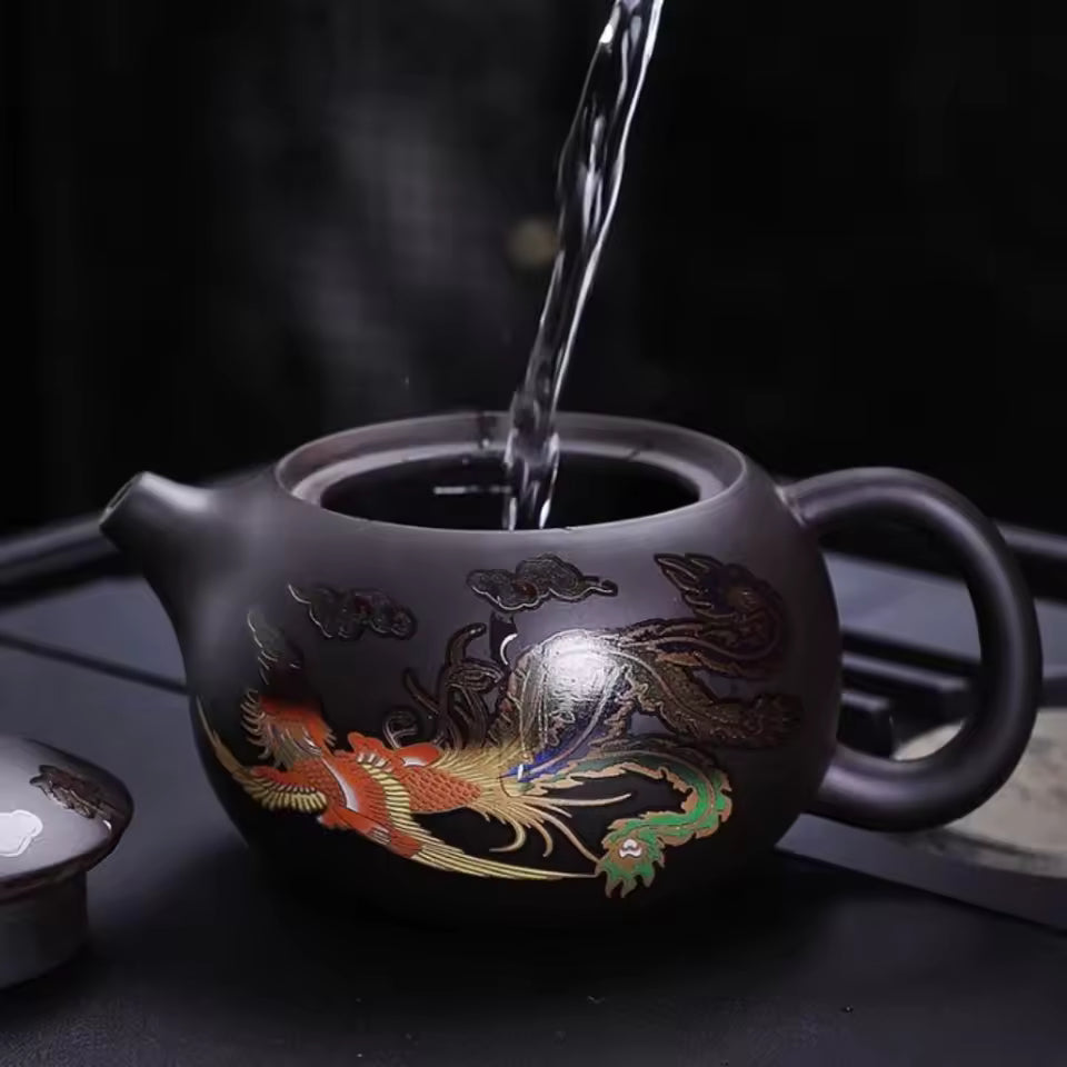 ChromaPot — Color-Changing Kung Fu Teapot