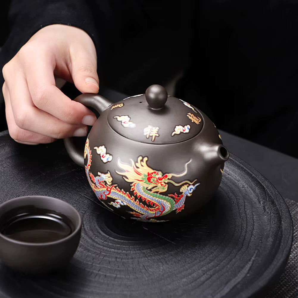 ChromaPot — Color-Changing Kung Fu Teapot