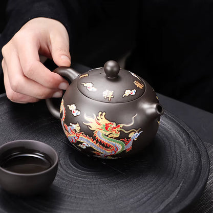 ChromaPot — Color-Changing Kung Fu Teapot