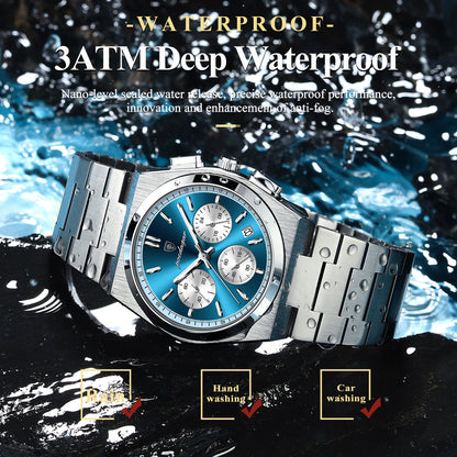 BARENIO TRX CHRONO WATCH  (BUY 1 GET 1 FREE)