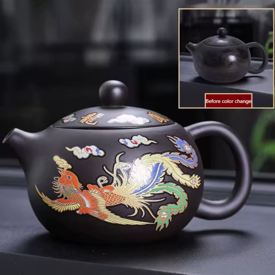 ChromaPot — Color-Changing Kung Fu Teapot