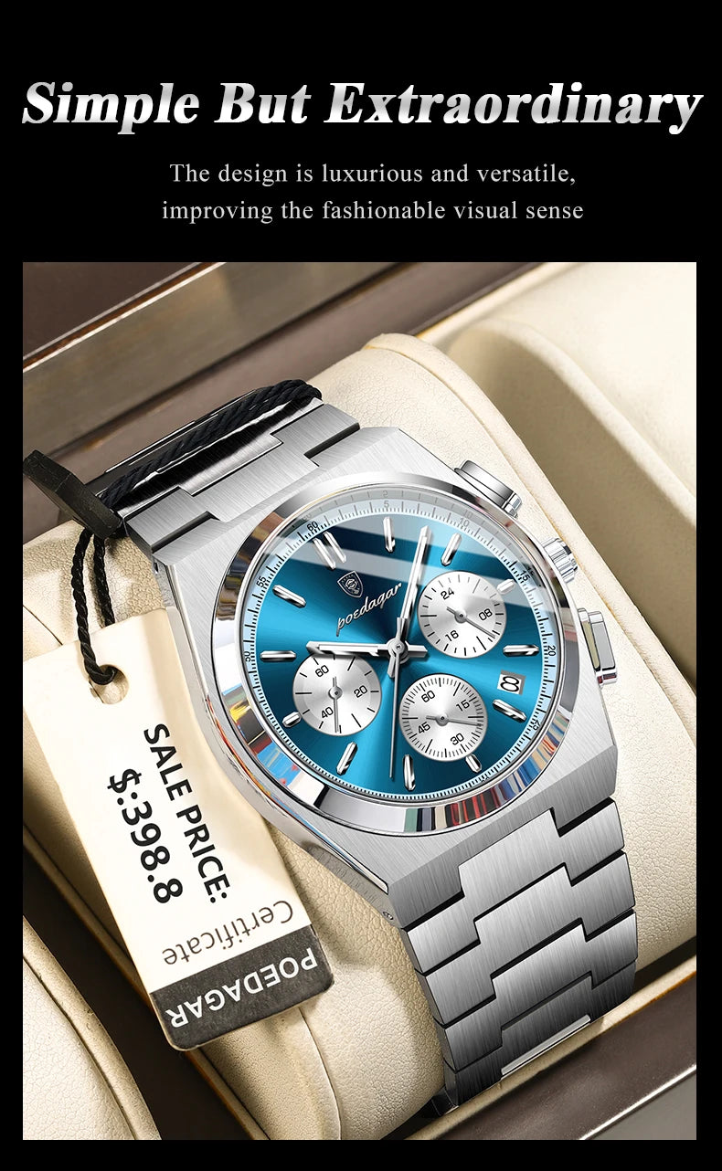 BARENIO TRX CHRONO WATCH  (BUY 1 GET 1 FREE)