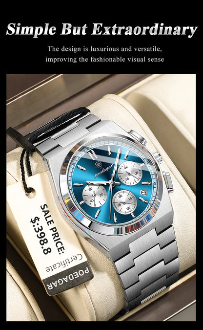 BARENIO TRX CHRONO WATCH  (BUY 1 GET 1 FREE)