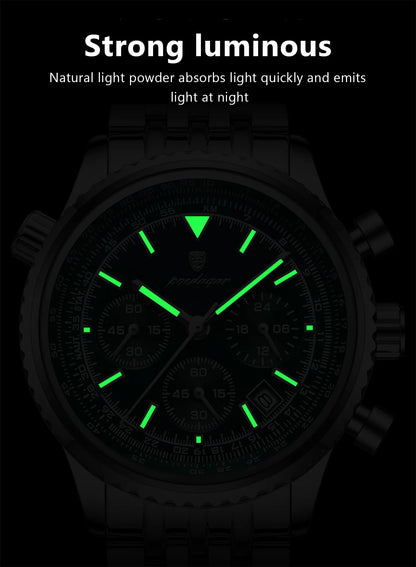 BARENIO STAINLESS STEEL MILITARY WATCH (BUY 1 GET 1 FREE)