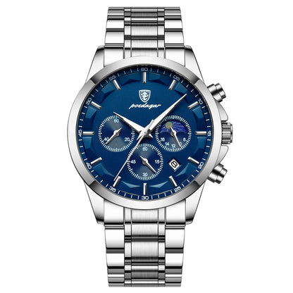 Barenio Luxury Chronograph Watch (BUY 1 GET 1 FREE)