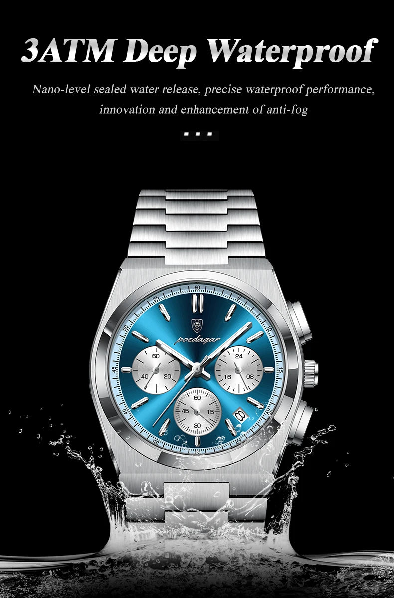 BARENIO TRX CHRONO WATCH  (BUY 1 GET 1 FREE)