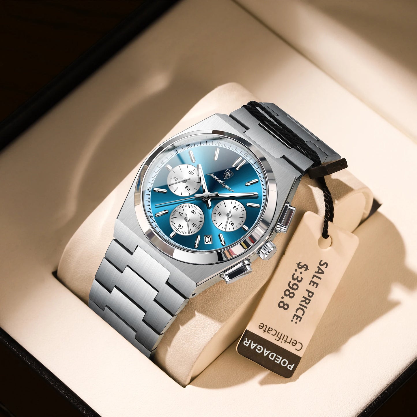 BARENIO TRX CHRONO WATCH  (BUY 1 GET 1 FREE)