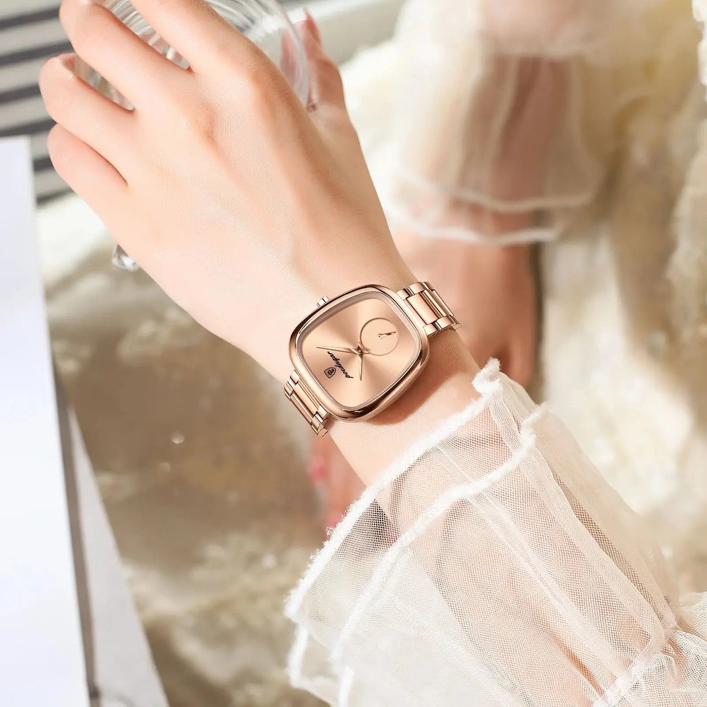 Barenio AuraLuxe Chrono Watch (BUY 1 GET 1 FREE)