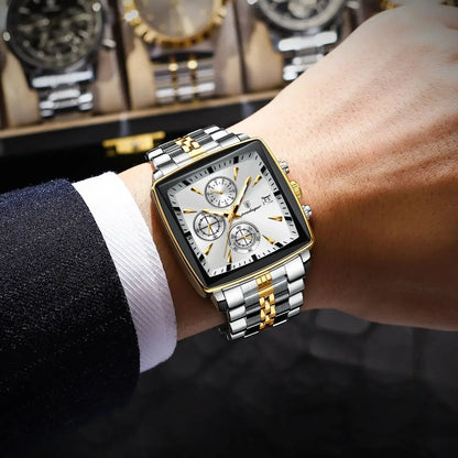 Barenio Vanguard Chrono Watch (BUY 1 GET 1 FREE)