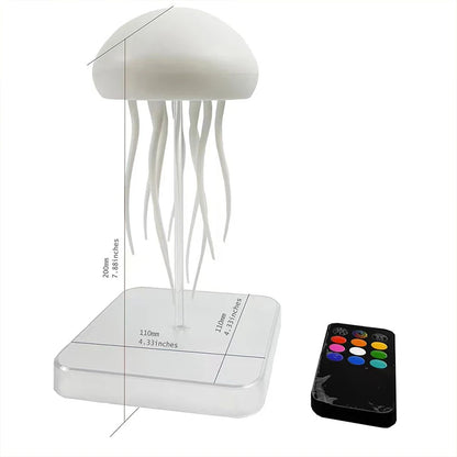 LED Jellyfish Mood Lamp — Colour-Changing Ambient Light with Remote Control