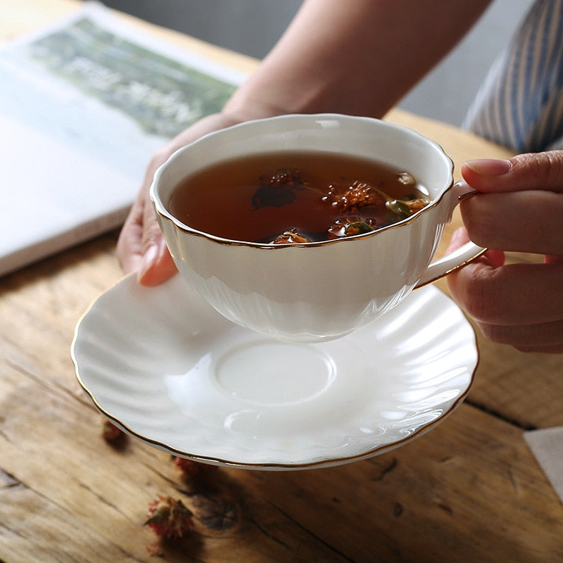 GoldLeaf — English Afternoon Tea Set