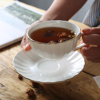 GoldLeaf — English Afternoon Tea Set