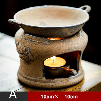 BrewFlame — Ceramic Candle Tea Stove