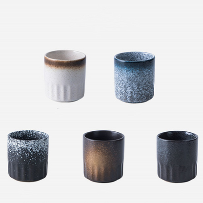 Handcrafted Ceramic Tea Cup Set
