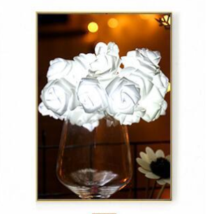 LED Rose Flower String Lights — Romantic Fairy Lights