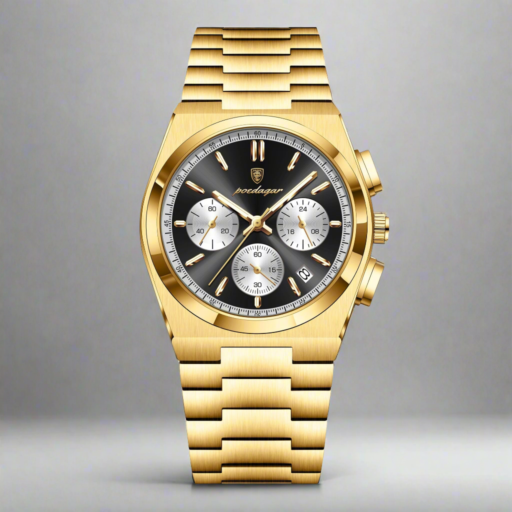 BARENIO TRX CHRONO WATCH  (BUY 1 GET 1 FREE)
