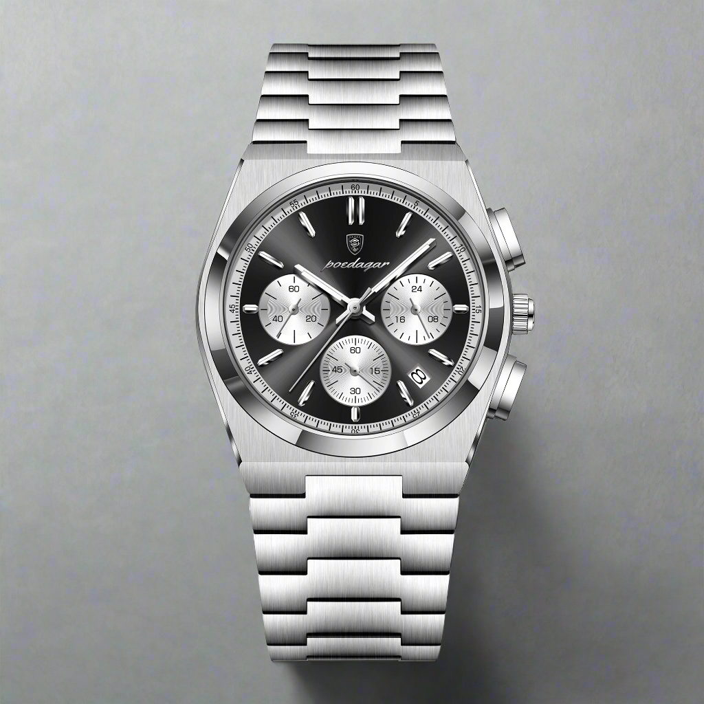 BARENIO TRX CHRONO WATCH  (BUY 1 GET 1 FREE)