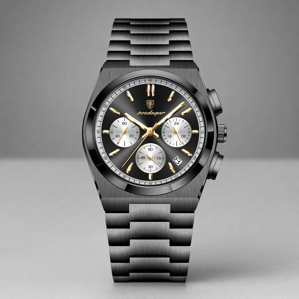 BARENIO TRX CHRONO WATCH  (BUY 1 GET 1 FREE)