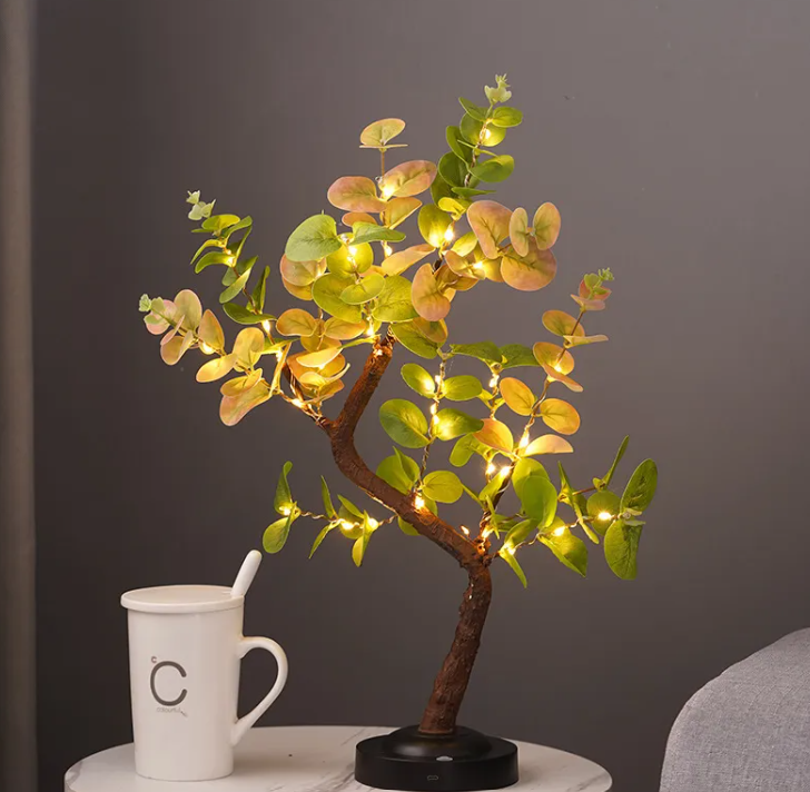Nature Tree Lamp — Colour-Changing Glow Light