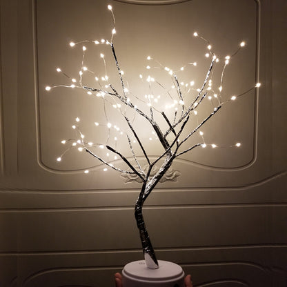 Copper Wire Tree Light — 108 LED Ambient Glow Lamp