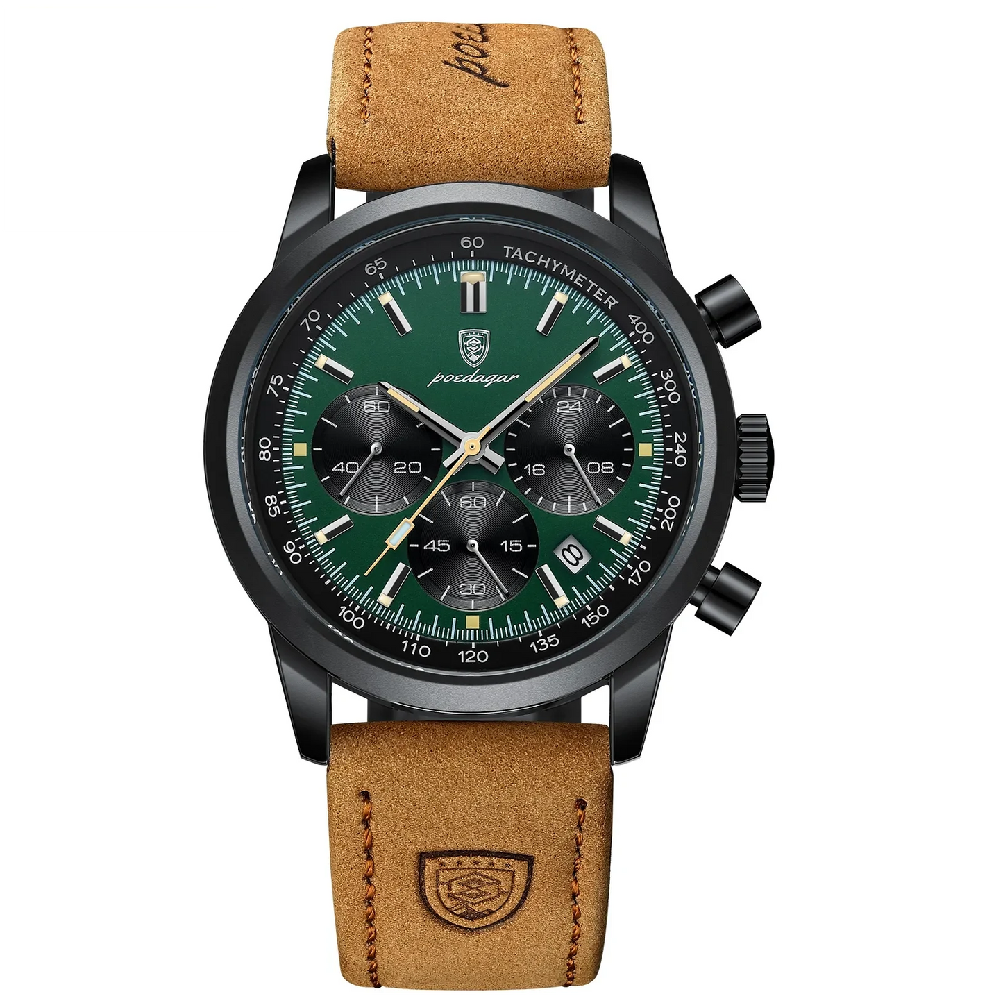 Barenio Luxury Chronograph Watch (BUY 1 GET 1 FREE)