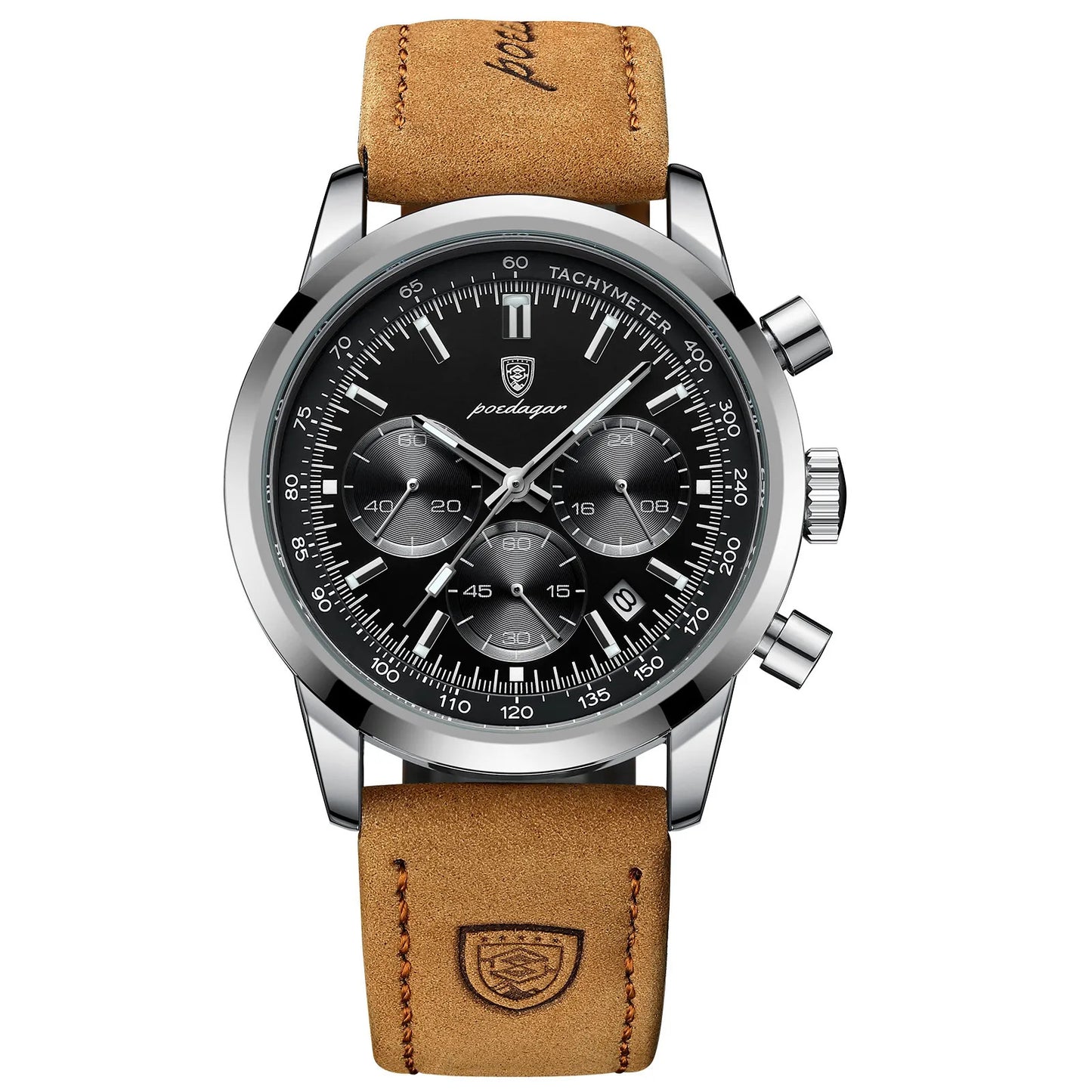 Barenio Luxury Chronograph Watch (BUY 1 GET 1 FREE)
