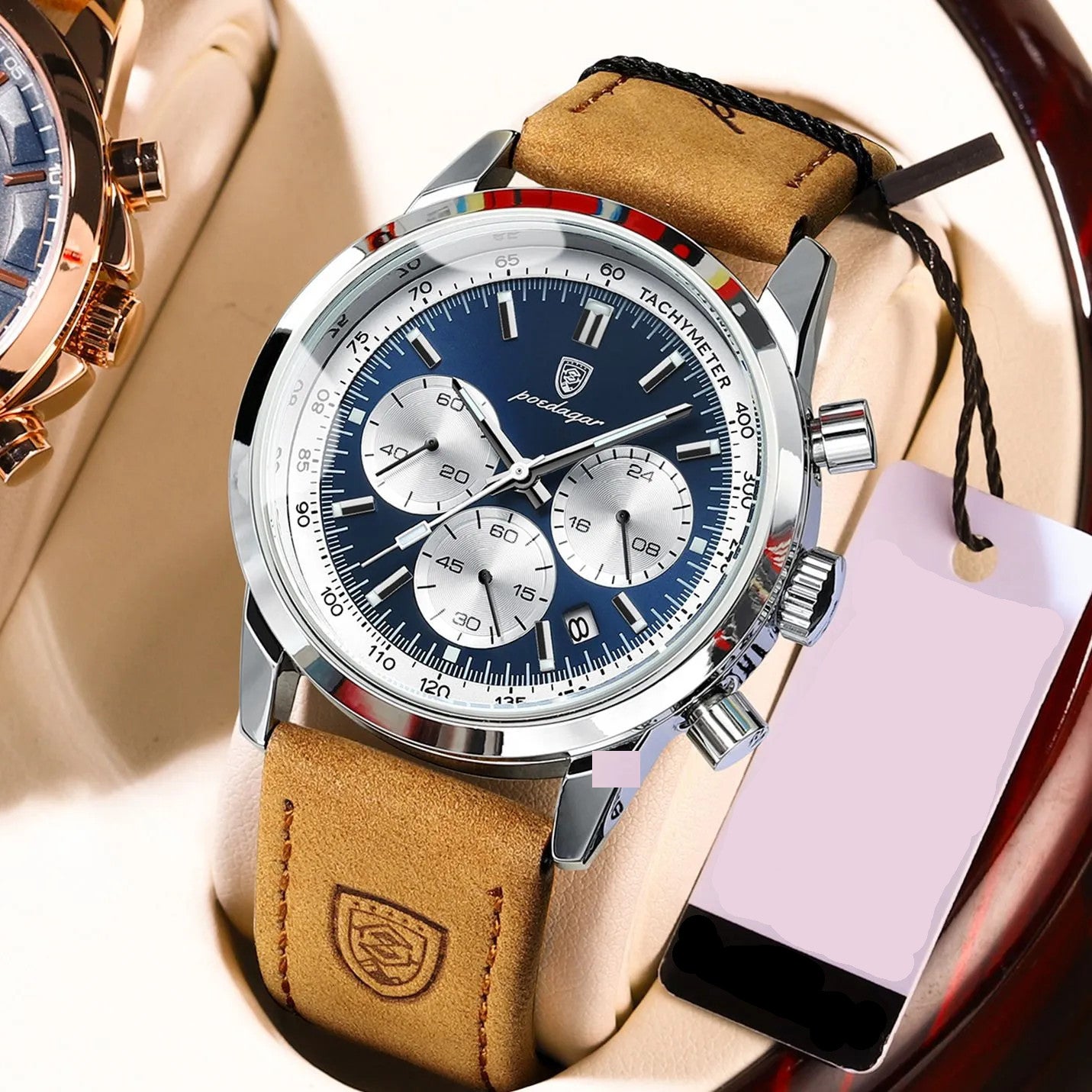 Barenio Luxury Chronograph Watch (BUY 1 GET 1 FREE)