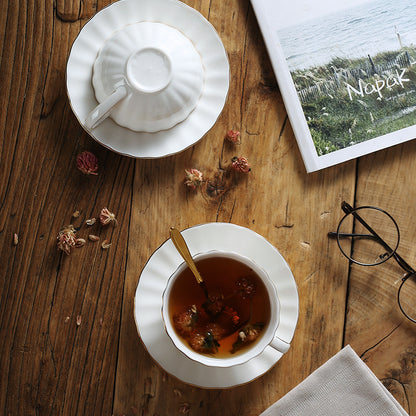 GoldLeaf — English Afternoon Tea Set