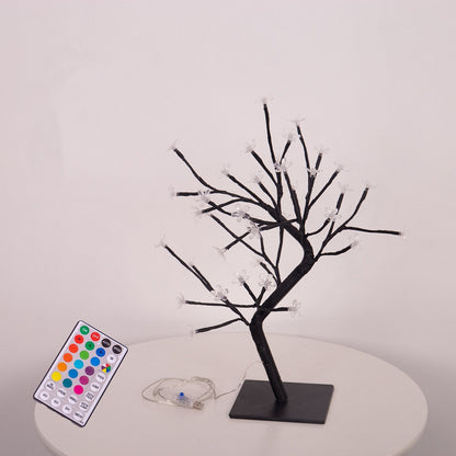 Cherry Blossom Tree Lamp — 16-Colour LED Glow Light