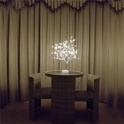 Copper Wire Tree Light — 108 LED Ambient Glow Lamp