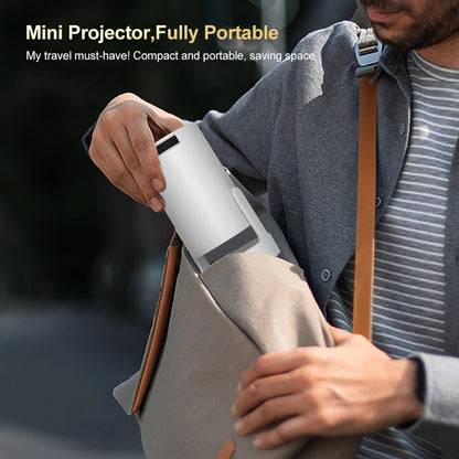 CineDream HD Smart Projector — Portable Home Cinema with Free Wireless Earbuds