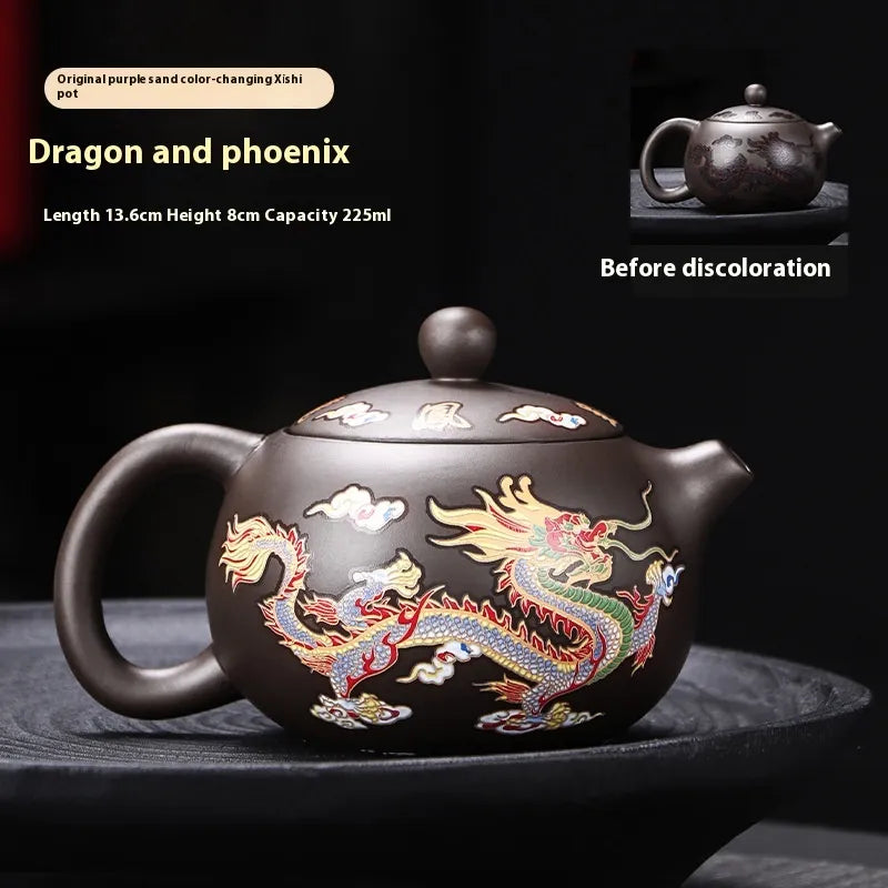 ChromaPot — Color-Changing Kung Fu Teapot