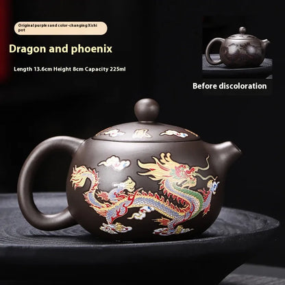 ChromaPot — Color-Changing Kung Fu Teapot