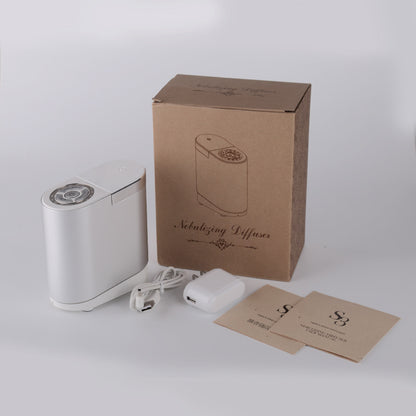 Aromatherapy Essential Oil Diffuser — Waterless Cold Diffusion