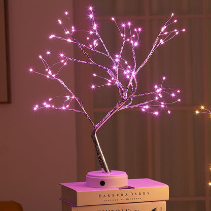 Copper Wire Tree Light — 108 LED Ambient Glow Lamp