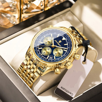 BARENIO STAINLESS STEEL MILITARY WATCH (BUY 1 GET 1 FREE)