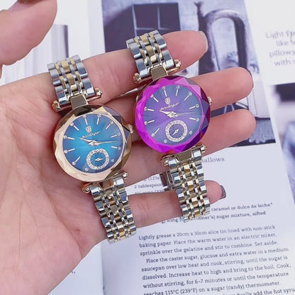 Barenio Women’s Luxury Diamond Watch (Buy 1 Get 1 Free)