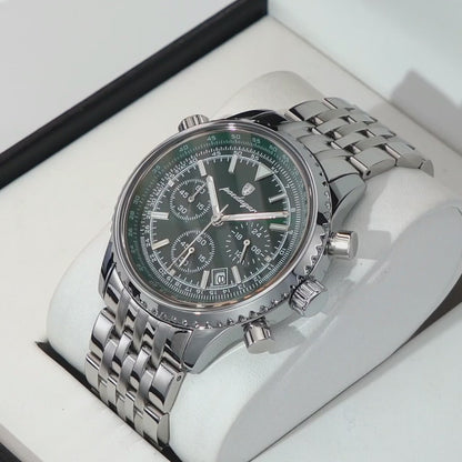 BARENIO STAINLESS STEEL MILITARY WATCH (BUY 1 GET 1 FREE)
