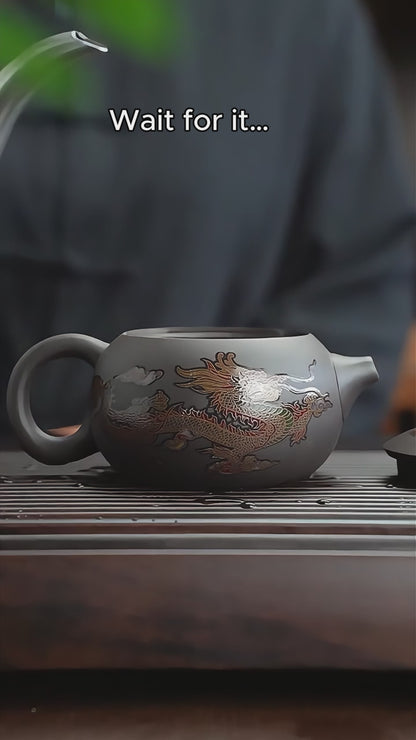 ChromaPot — Color-Changing Kung Fu Teapot